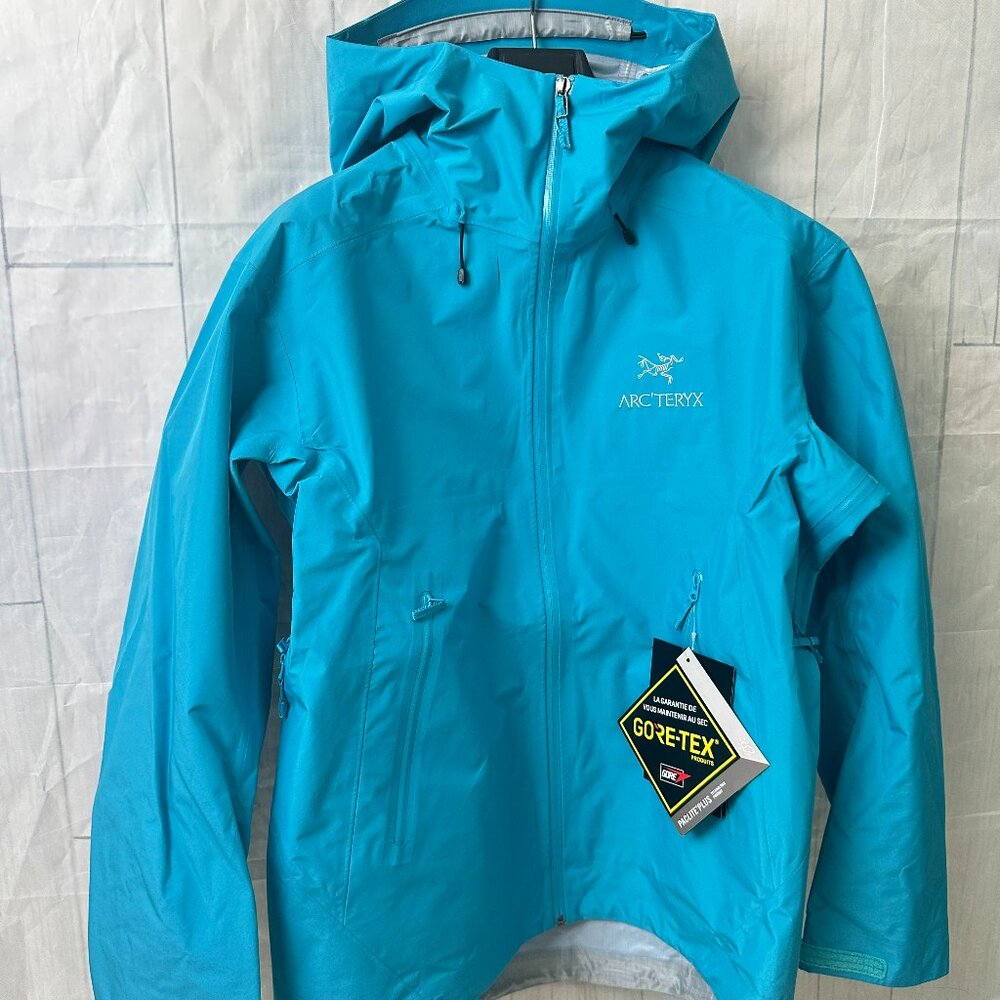 Arc'teryx PacLite Plus Gore-Tex Lightweight Waterproof Jacket - Blue